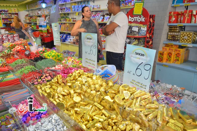 بمناسبة الاعياد  שדרות הממתקים  تعلن عن حملة خاصة واسعار لا تنافس .. سجولا 